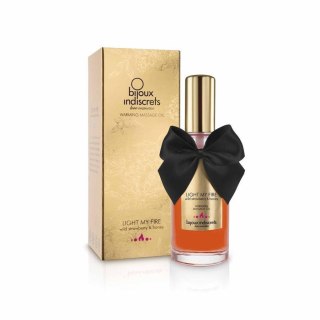 Olejek Light My Fire Wild Strawberry 100 ml Bijoux Indiscrets Bijoux Indiscrets