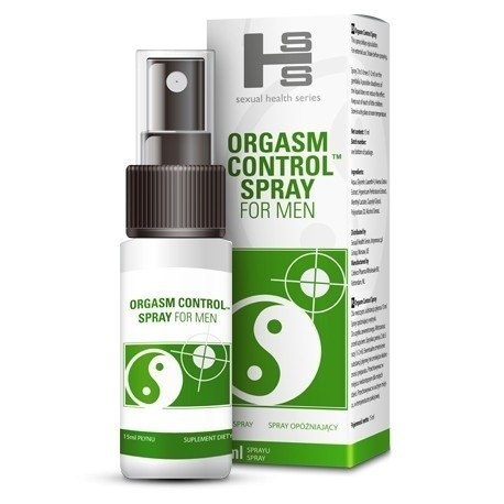 Orgasm Control Spray Spray Opóźniający Wytrysk 15Ml SHS Sexual Health Series