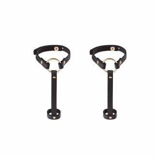 Paski na dłonie Maze Simple Hand Piece Black Bijoux Indiscrets Bijoux Indiscrets