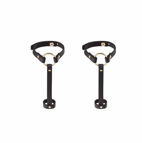 Paski na dłonie Maze Simple Hand Piece Black Bijoux Indiscrets Bijoux Indiscrets