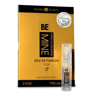Perfumy Męskie Z Feromonami Bemine Parfum For Men 2 Ml Lovely Lovers Lovely Lovers