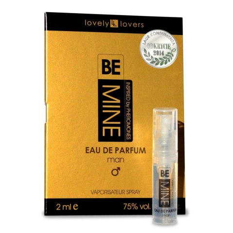 Perfumy Męskie Z Feromonami Bemine Parfum For Men 2 Ml Lovely Lovers Lovely Lovers