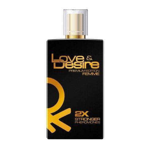 Perfumy Z Feromonami Damskimi Love&Desire Gold Femme 100Ml SHS Sexual Health Series