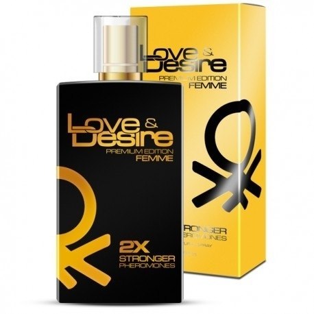 Perfumy Z Feromonami Damskimi Love&Desire Gold Femme 100Ml SHS Sexual Health Series