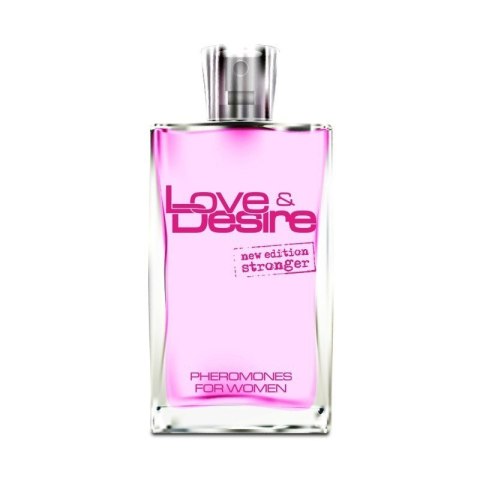 Perfumy Z Feromonami Damskimi Love&Desire Pheromones For Women 100Ml SHS Sexual Health Series