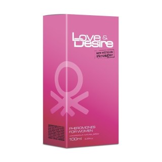Perfumy Z Feromonami Damskimi Love&Desire Pheromones For Women 100Ml SHS Sexual Health Series
