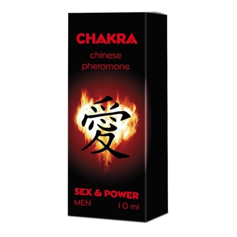 Perfumy Z Feromonami Męskimi Chakra 10Ml SHS Sexual Health Series