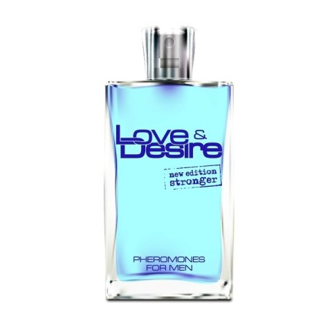 Perfumy Z Feromonami Męskimi Love&Desire Pheromones For Men 100Ml SHS Sexual Health Series