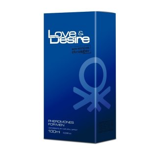 Perfumy Z Feromonami Męskimi Love&Desire Pheromones For Men 100Ml SHS Sexual Health Series