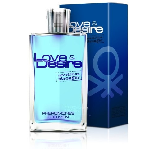 Perfumy Z Feromonami Męskimi Love&Desire Pheromones For Men 100Ml SHS Sexual Health Series