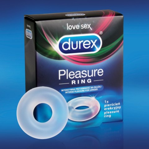 Pierścień Erekcyjny Pleasure Ring Durex Durex