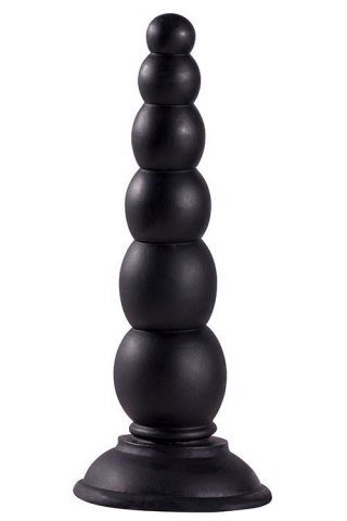 Plug-MENZSTUFF BEADED PROBE BLACK Dream Toys
