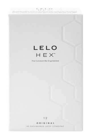 Prezerwatywy Hex Original 12 Lelo Lelo