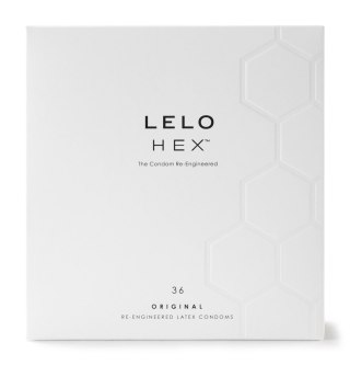 Prezerwatywy Hex Original 36 Lelo Lelo