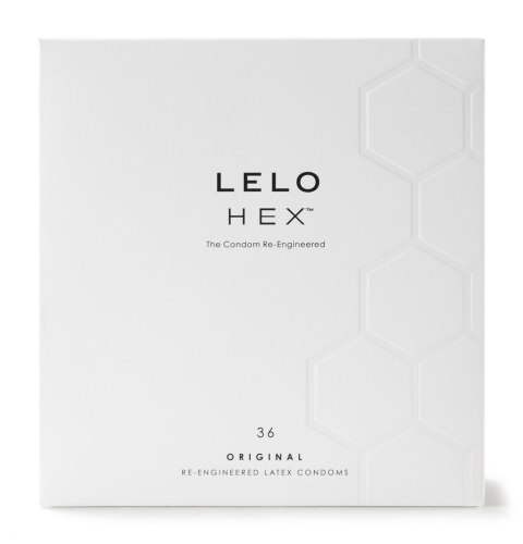 Prezerwatywy Hex Original 36 Lelo Lelo