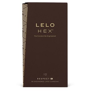 Prezerwatywy Hex Respect Xl 12 Lelo Lelo