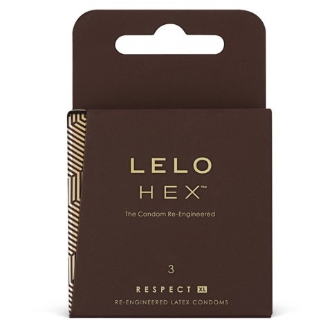 Prezerwatywy Hex Respect Xl 3 Lelo Lelo