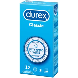 Prezerwatywy Lateksowe Classic 12 Szt Durex Durex