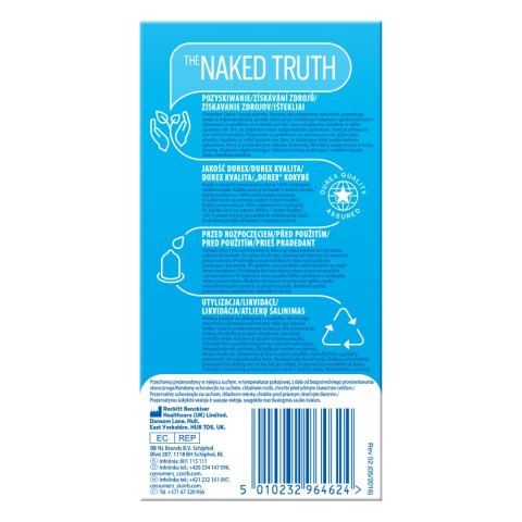 Prezerwatywy Lateksowe Classic 12 Szt Durex Durex