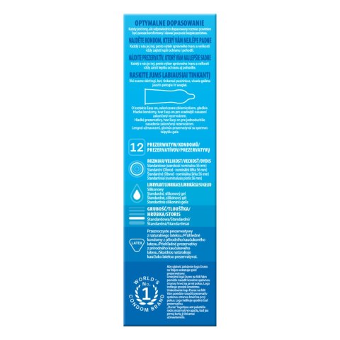 Prezerwatywy Lateksowe Classic 12 Szt Durex Durex