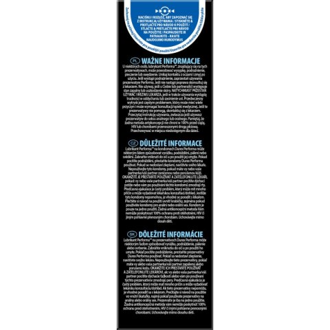 Prezerwatywy Lateksowe Przedłużające Stosunek Performa 12 Szt Durex Durex