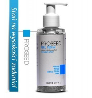 Proseed Gel Rozgrzewający Żel Na Erekcję 150 Ml Lovely Lovers Lovely Lovers