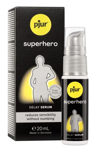 Serum Opóźniające Wytrysk Pjur Superhero 20 Ml Pjur Pjur