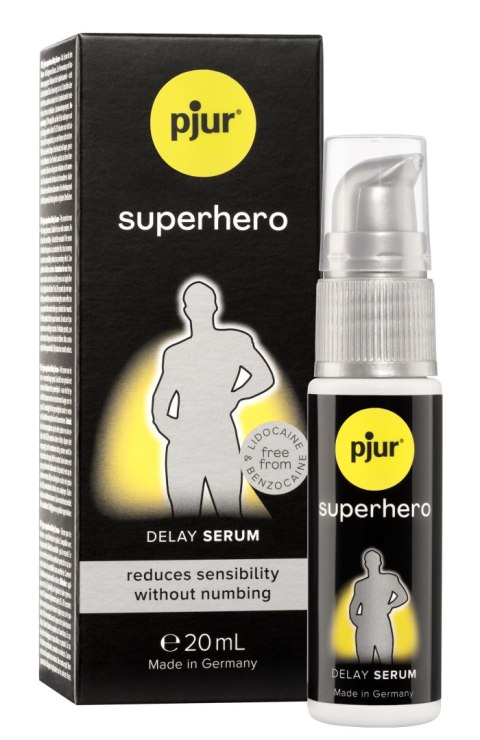 Serum Opóźniające Wytrysk Pjur Superhero 20 Ml Pjur Pjur
