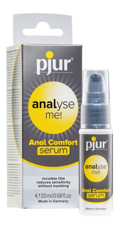 Serum Rozluźniające Do Analu Pjur Analyse Me! Serum 20 Ml Pjur Pjur