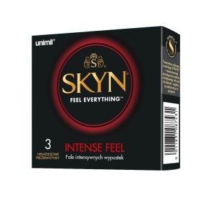 Skyn Intense Feel Prezerwatywy Nielateksowe 3 Szt. Unimil Unimil