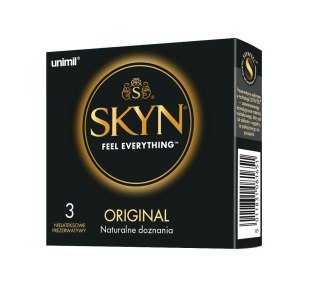 Skyn Original Prezerwatywy Nielateksowe 3 Szt. Unimil Unimil