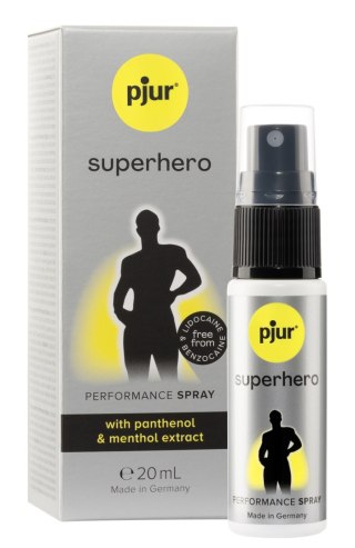 Spray Opóźniający Wytrysk Pjur Superhero Strong Spray 20 Ml Pjur Pjur