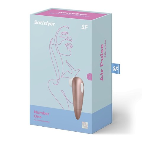 Stymulator Łechtaczki Number One Satisfyer Satisfyer