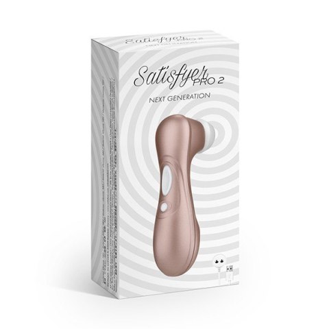 Stymulator Łechtaczki Pro 2 Satisfyer Satisfyer