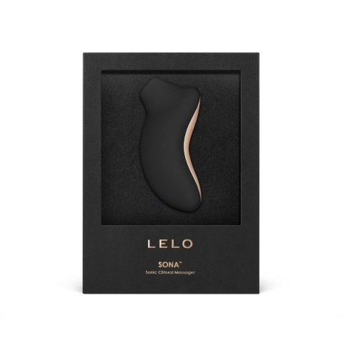 Stymulator Łechtaczki Sona Black Lelo Lelo