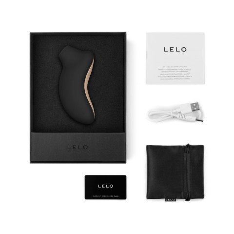Stymulator Łechtaczki Sona Black Lelo Lelo