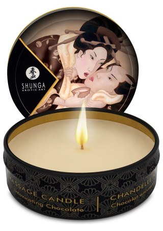 Świeca Do Masażu O Zapachu Czekoladowym Excitation Massage Candle 30Ml Shunga Shunga