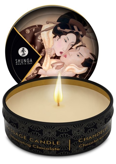 Świeca Do Masażu O Zapachu Czekoladowym Excitation Massage Candle 30Ml Shunga Shunga