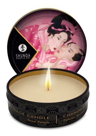 Świeca Do Masażu O Zapachu Róży Aphrodisia Massage Candle 30Ml Shunga Shunga