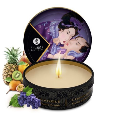 Świeczka Do Masażu O Zapachu Owoców Egzotycznych Libido Massage Candle 30Ml Shunga Shunga