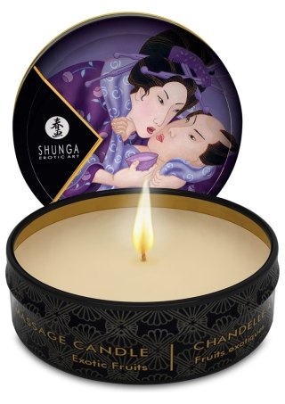 Świeczka Do Masażu O Zapachu Owoców Egzotycznych Libido Massage Candle 30Ml Shunga Shunga