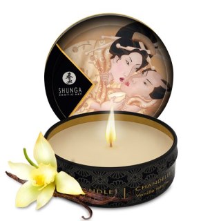 Świeczka Do Masażu O Zapachu Waniliowym Desire Massage Candle 30Ml Shunga Shunga