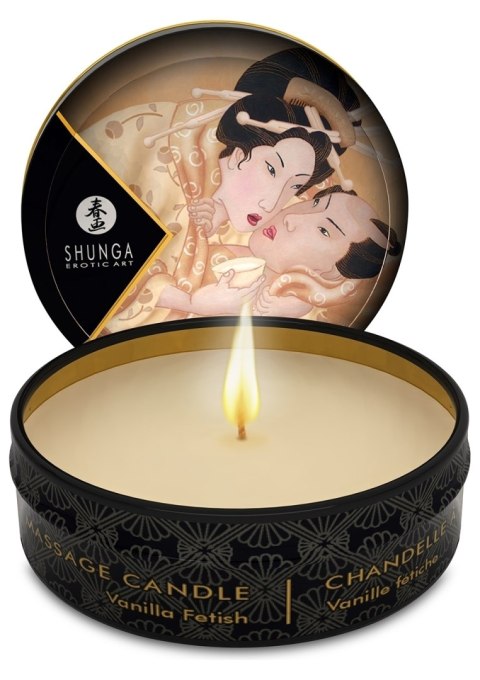 Świeczka Do Masażu O Zapachu Waniliowym Desire Massage Candle 30Ml Shunga Shunga