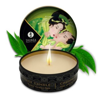 Świeczka Do Masażu O Zapachu Zielonej Herbaty Zenitude Massage Candle 30Ml Shunga Shunga
