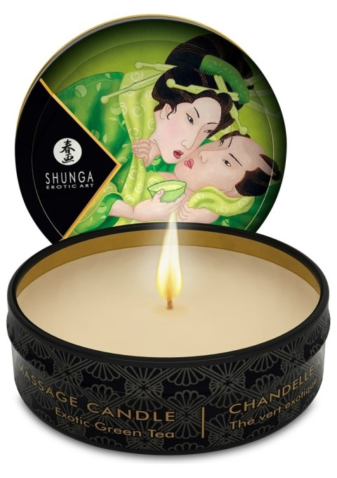 Świeczka Do Masażu O Zapachu Zielonej Herbaty Zenitude Massage Candle 30Ml Shunga Shunga
