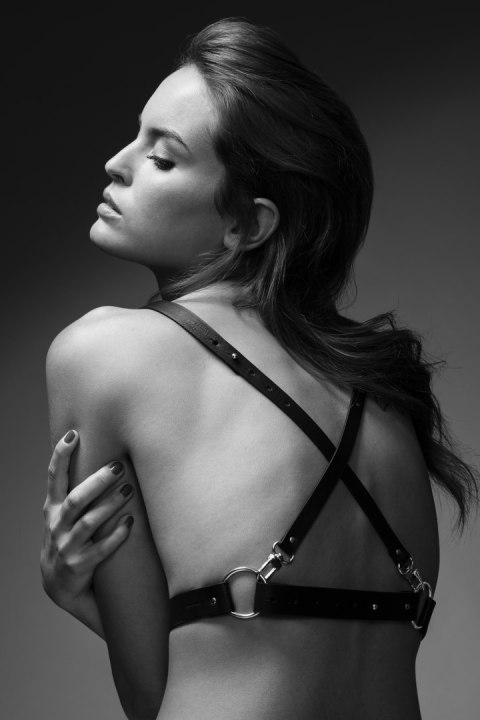 Uprząż Maze X Harness Black Bijoux Indiscrets Bijoux Indiscrets