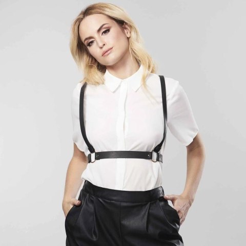 Uprząż Maze X Harness Black Bijoux Indiscrets Bijoux Indiscrets