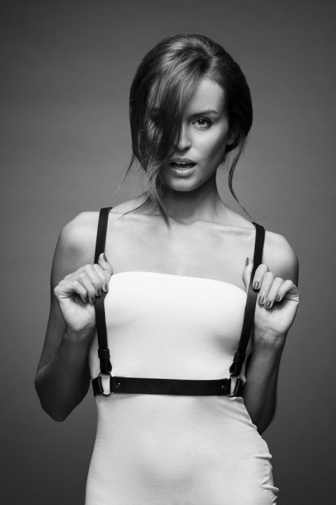 Uprząż Maze X Harness Black Bijoux Indiscrets Bijoux Indiscrets