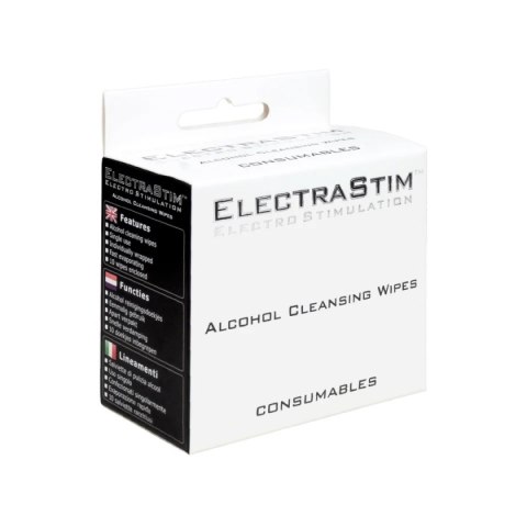 Waciki Alkoholowe Alcowipe 10 Szt. ElectraStim ElectraStim