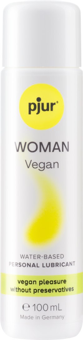 Wegański Lubrykant Wodny Pjur Woman Vegan Waterbased 100 Ml Pjur Pjur
